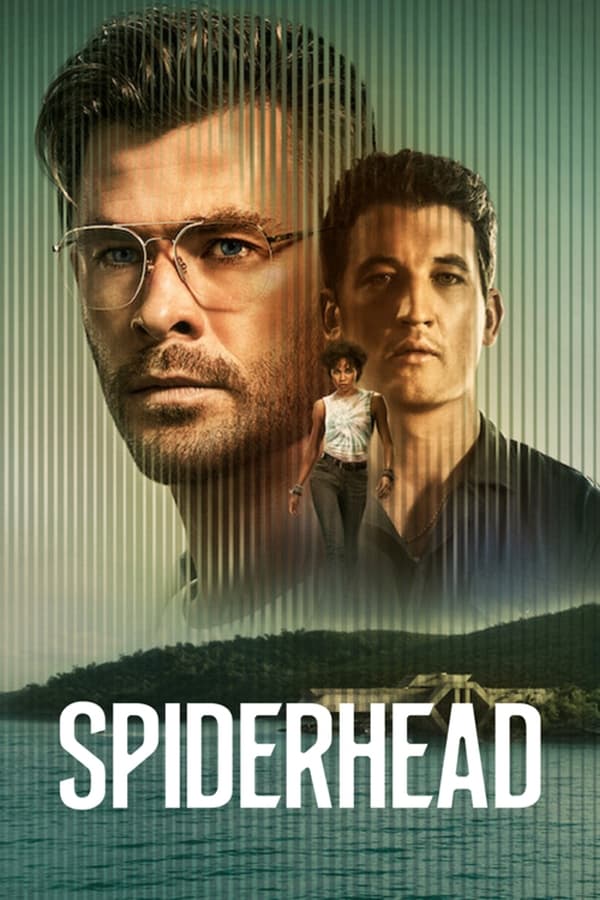 SpiderHead (2022) Hollywood Dual Audio [Hindi + English] Full Movie HD ESub