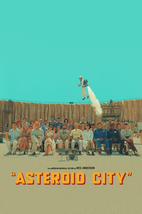 Asteroid City (2023) HD WEB-DL 1080p Dual-Latino