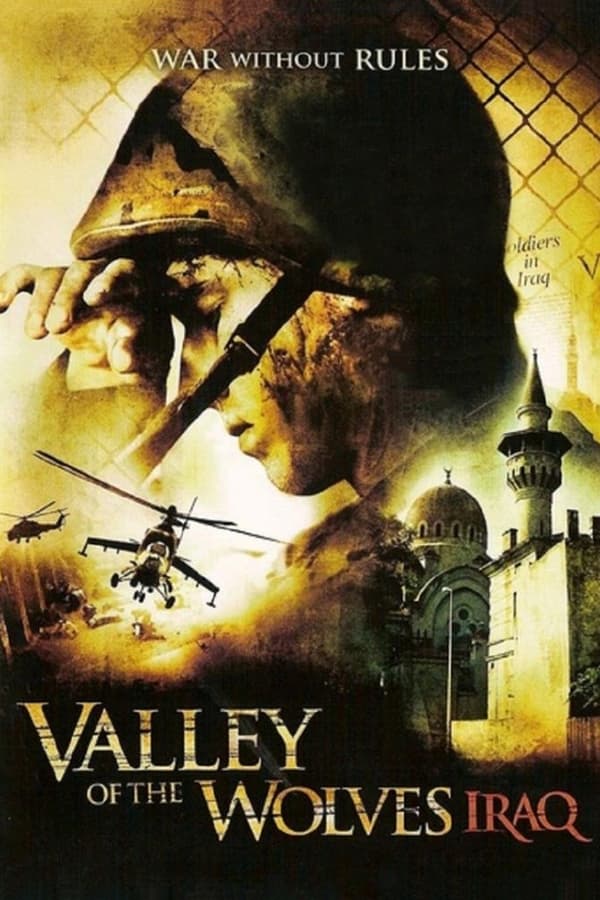 Affisch för Valley Of The Wolves