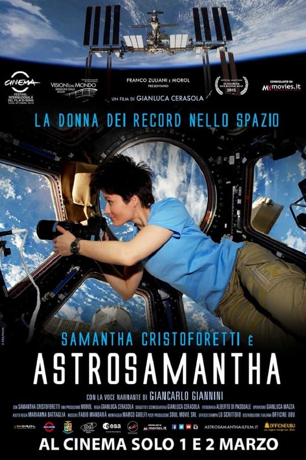 Astrosamantha – La donna dei record nello spazio