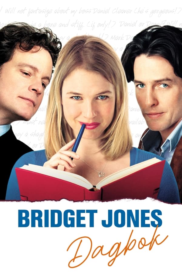 Affisch för Bridget Jones Dagbok