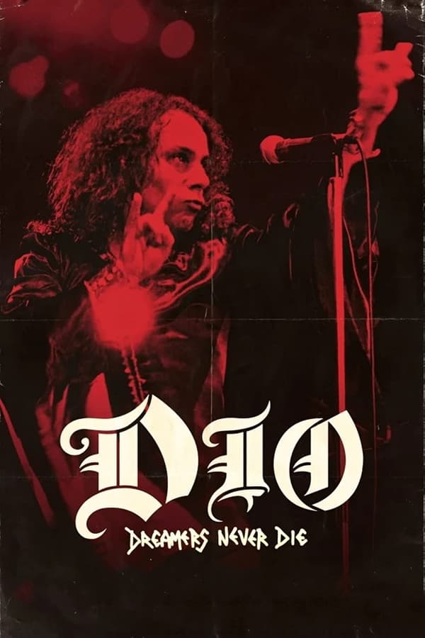 Affisch för Dio: Dreamers Never Die
