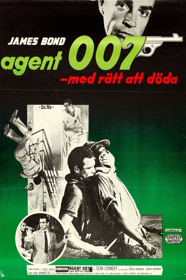 Affisch för Agent 007 Med Rätt Att Döda