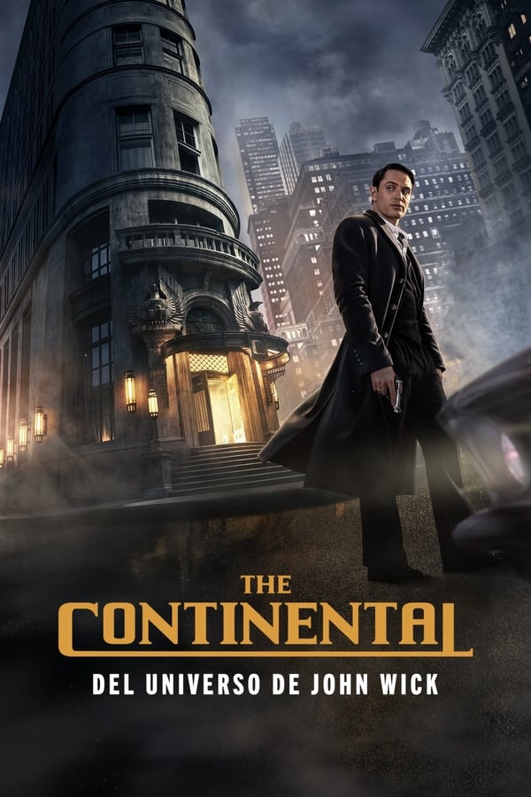 El Continental: Del mundo de John Wick (2023) Full HD Temporada 1 WEB-DL 1080p Dual-Latino