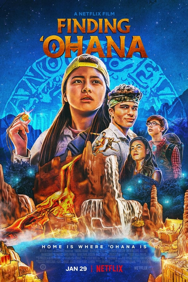 Finding ‘Ohana (2021) WEB-DL Dual Audio [Hindi DD+ 5.1CH + English] x264