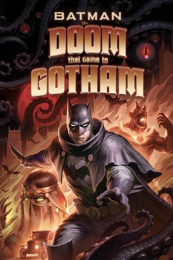 Affisch för Batman: The Doom That Came To Gotham