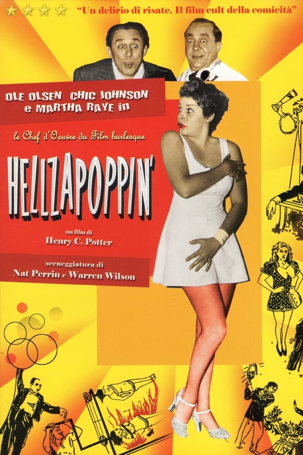 Hellzapoppin’ – Il cabaret dell’inferno