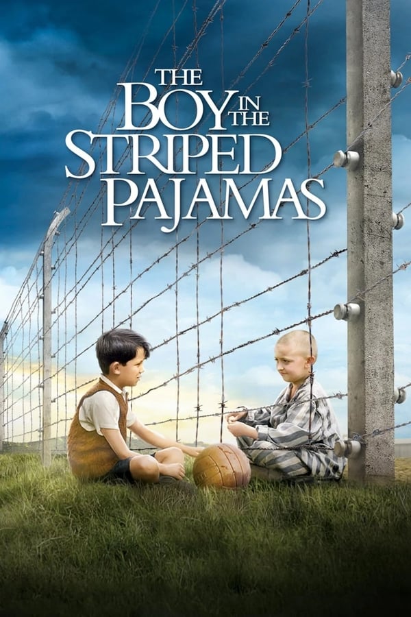 Affisch för Pojken I Randig Pyjamas