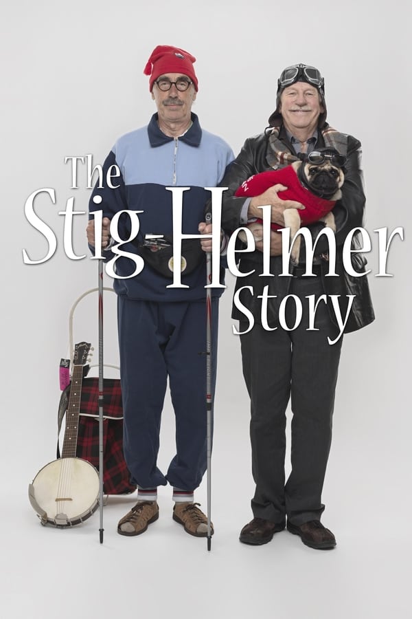 Affisch för The Stig-Helmer Story