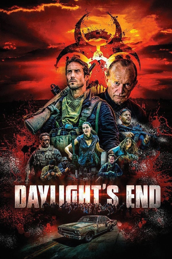 Affisch för Daylight's End