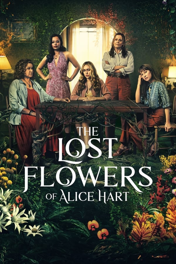 Affisch för The Lost Flowers Of Alice Hart