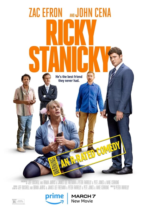 Ricky Stanicky online teljes film (2024)