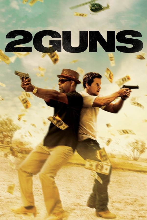 Affisch för 2 Guns