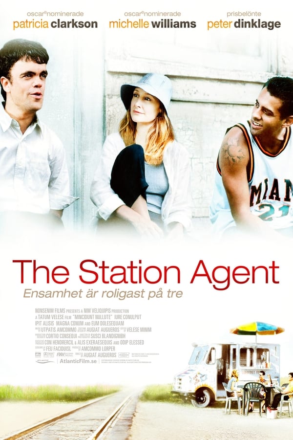 Affisch för The Station Agent