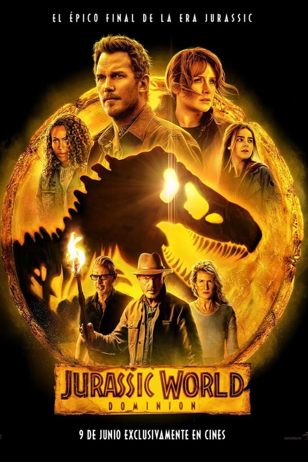 Jurassic World Dominio (2022) HQ CAM Latino