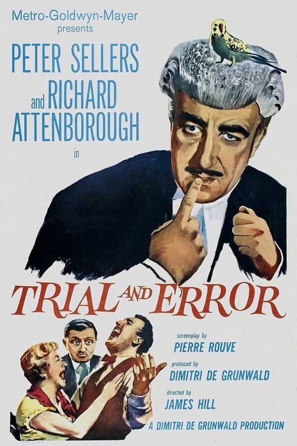 EN - Trial And Error, The Dock Brief (1962) PETER SELLERS