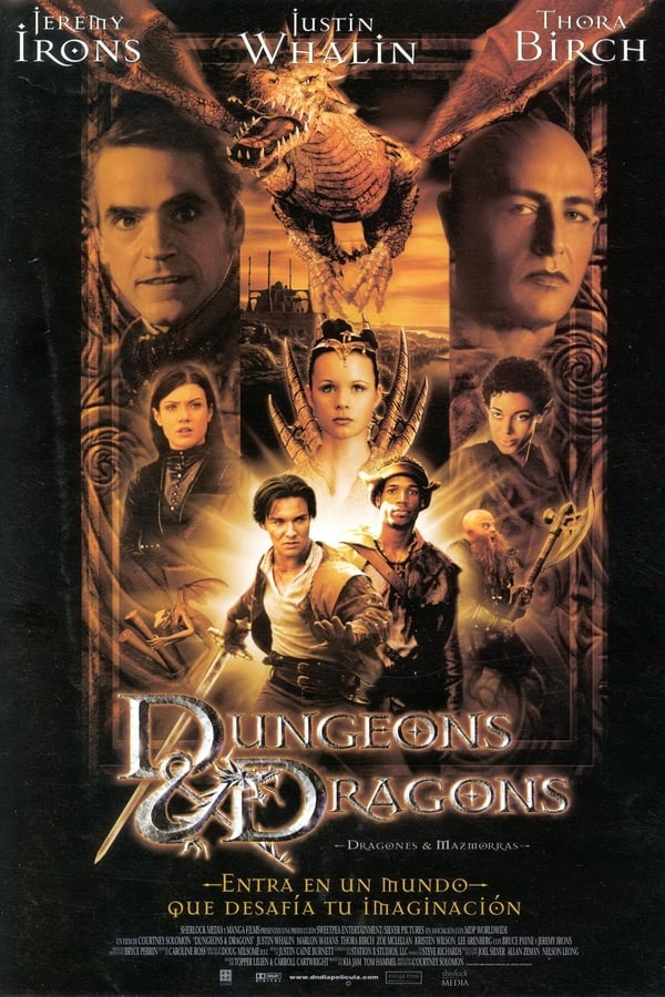 EN - Dungeons And Dragons (2000) - WAYANS BROS