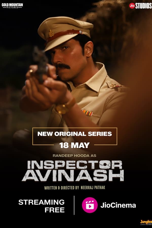 Inspector Avinash (2023) 480p HEVC HDRip Hindi S01 Complete Web Series x265 AAC ESubs [100MB]