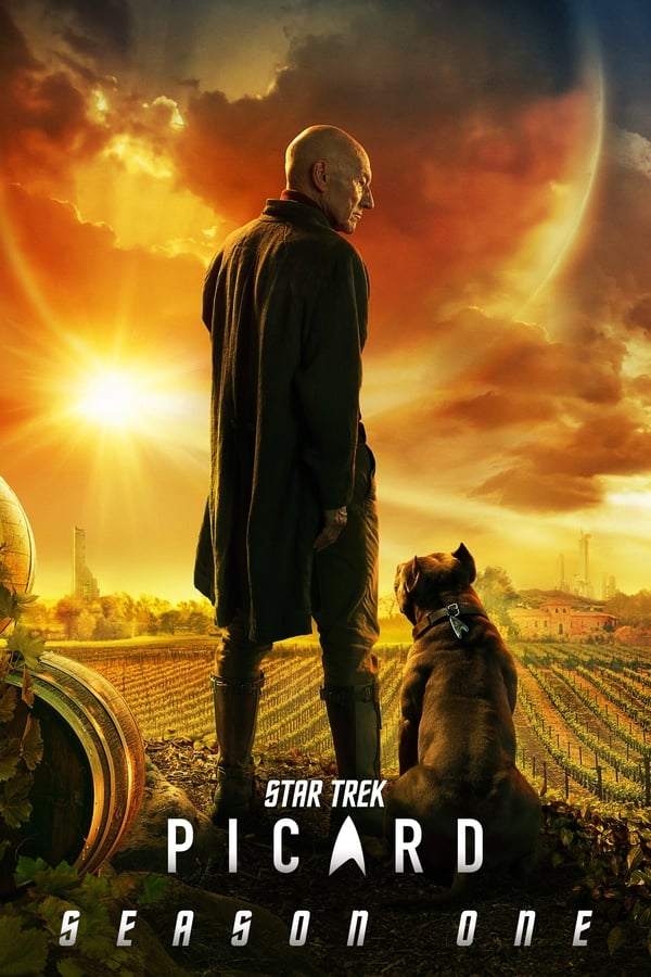 Affisch för Star Trek: Picard: Säsong 1