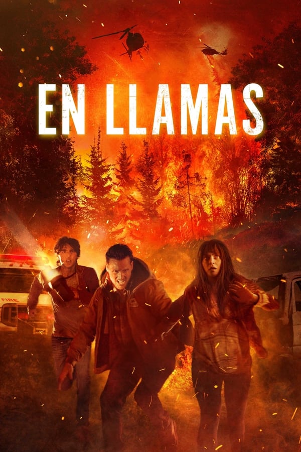 En llamas (2023) Full HD WEB-DL 1080p Dual-Latino