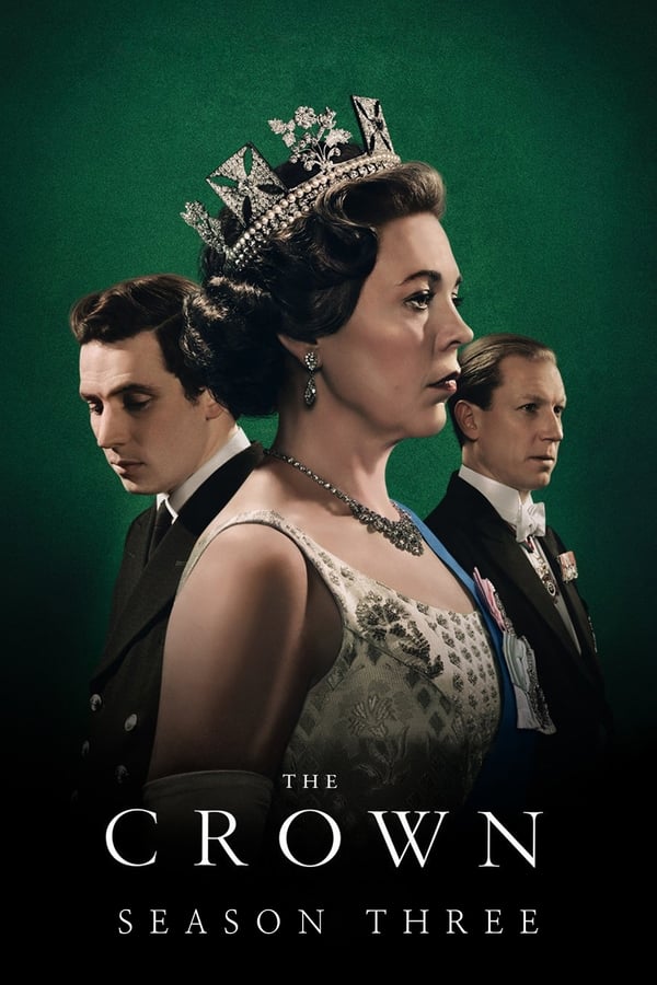Affisch för The Crown: Säsong 3