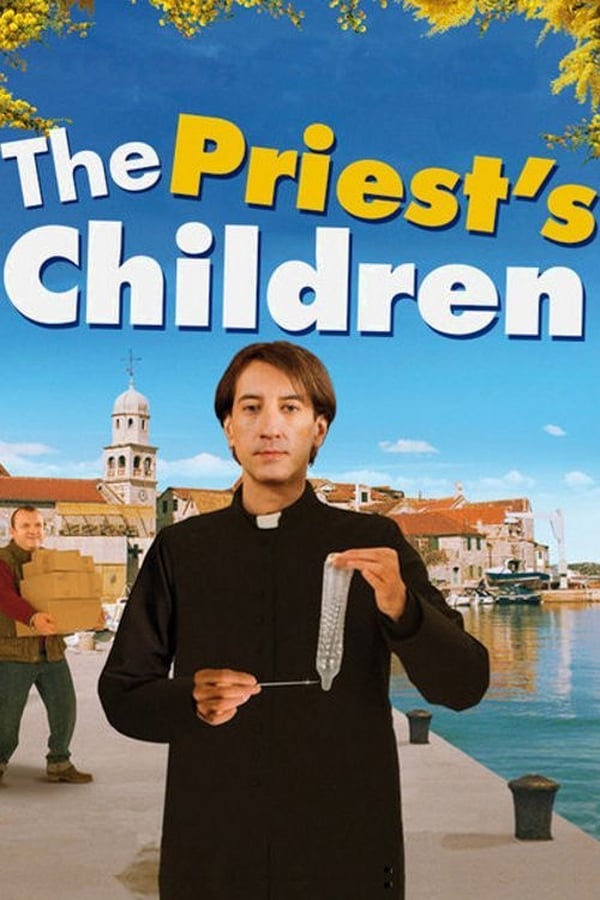 Affisch för Prästens Barn