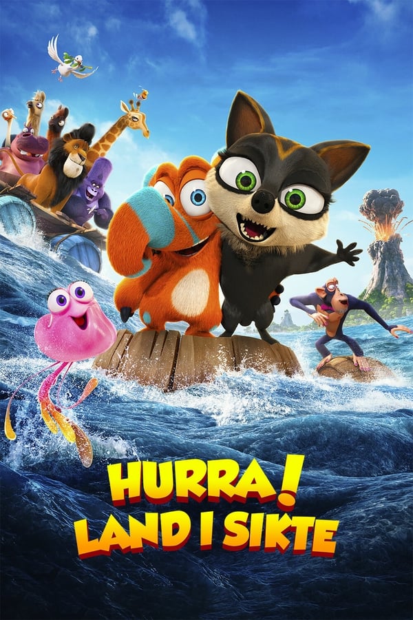 Affisch för Hurra! Land I Sikte