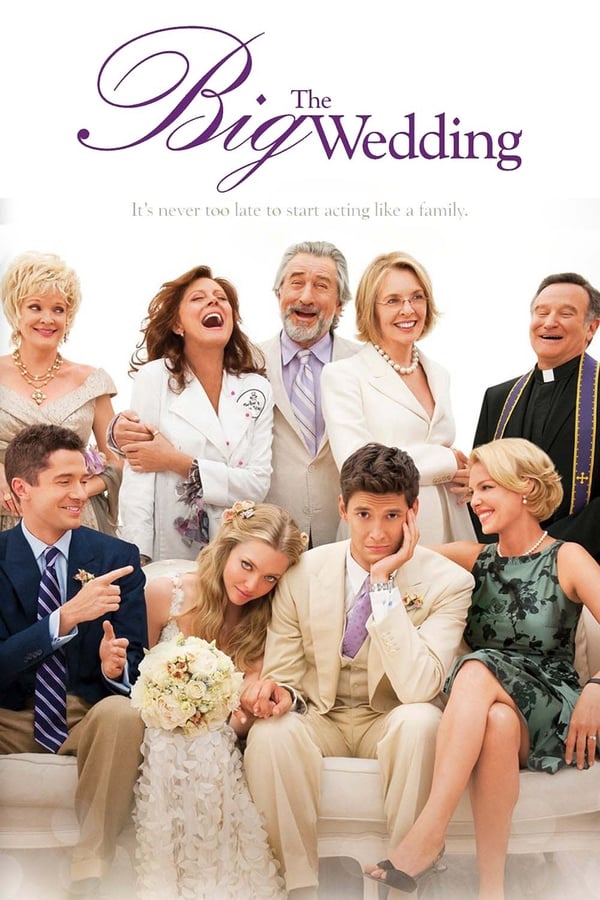 Affisch för The Big Wedding