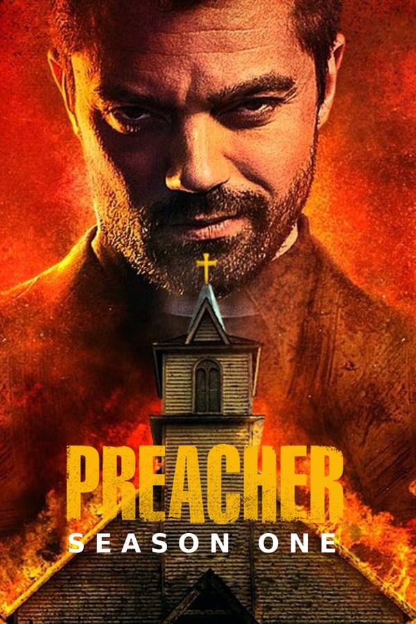 Affisch för Preacher: Säsong 1