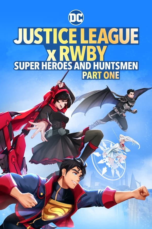 Justice League x RWBY: Super Heroes & Huntsmen, Part One (2023) Full HD REMUX 1080p Dual-Latino