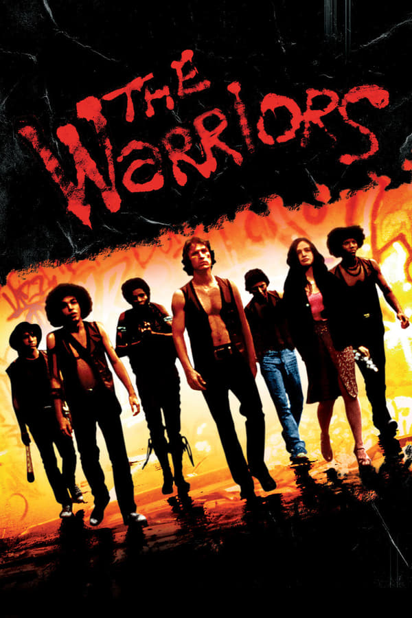 Affisch för The Warriors - Krigarna