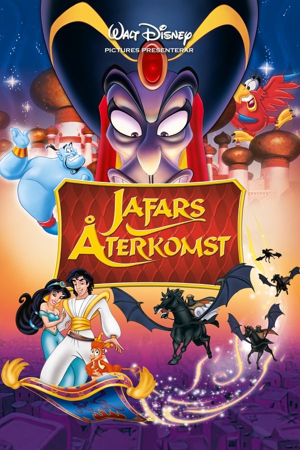 Affisch för Jafars Återkomst