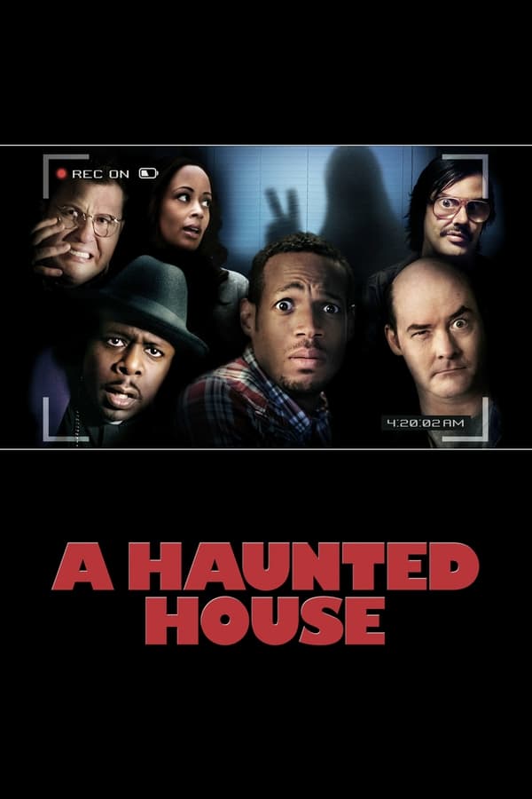Affisch för A Haunted House