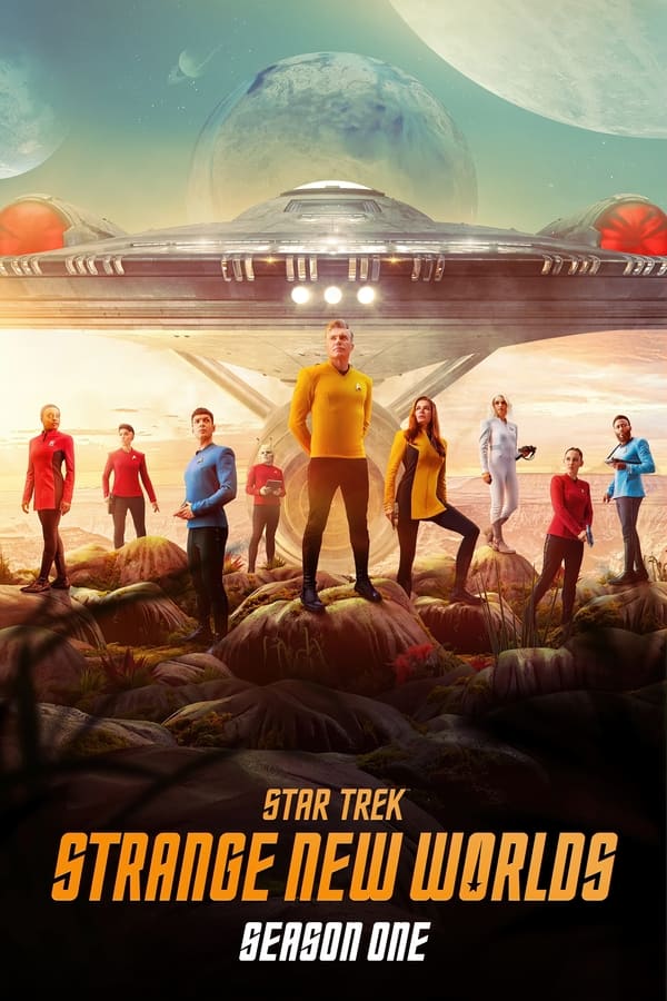 Affisch för Star Trek: Strange New Worlds: Säsong 1