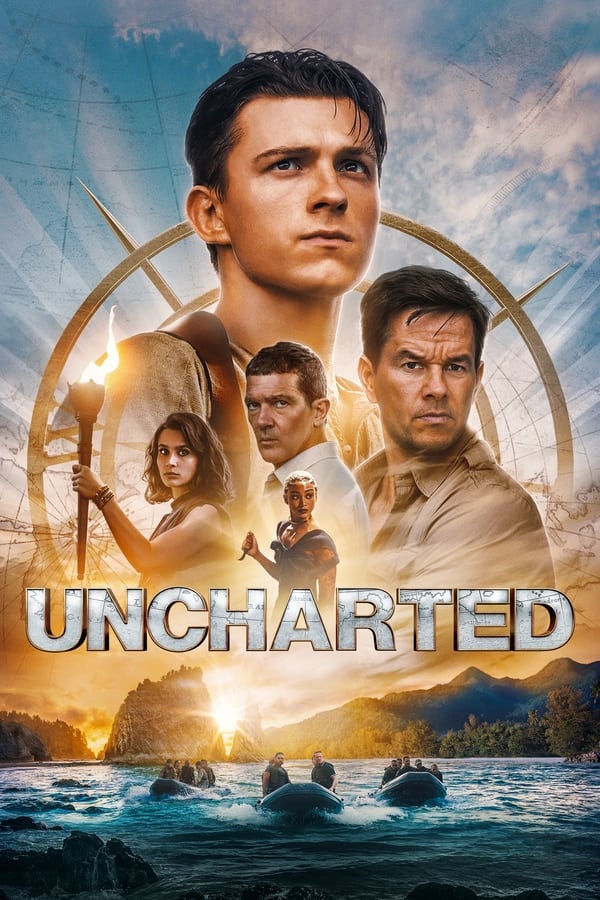 Uncharted (2022) HD WEB-Rip 1080p Latino (Line)