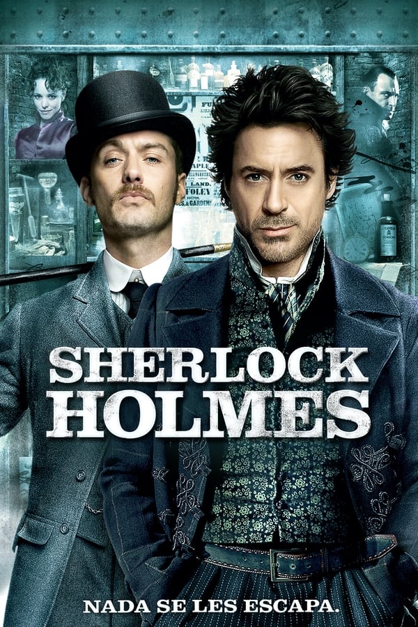 Sherlock Holmes (2009) Ultra HD REMUX 4K Dual-Latino