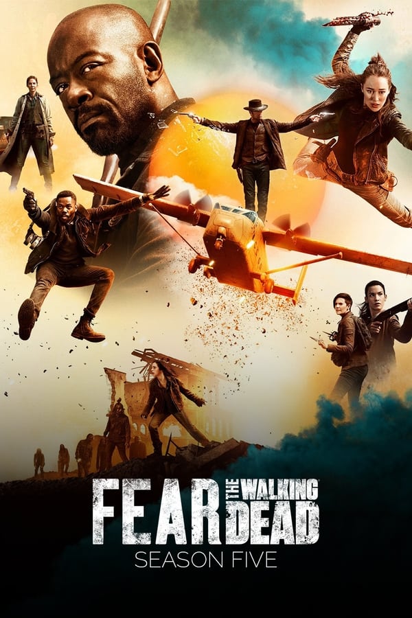 Affisch för Fear The Walking Dead: Säsong 5
