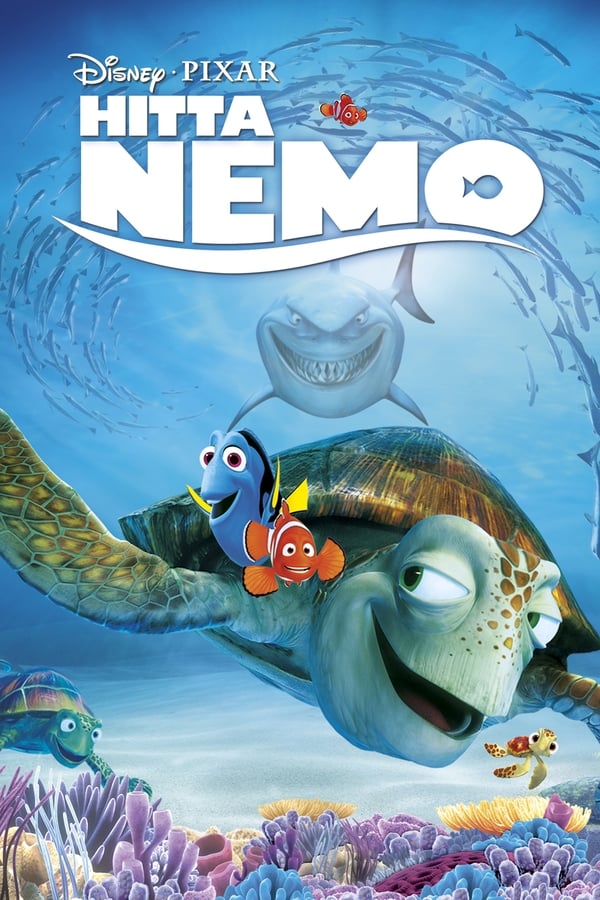 Affisch för Hitta Nemo