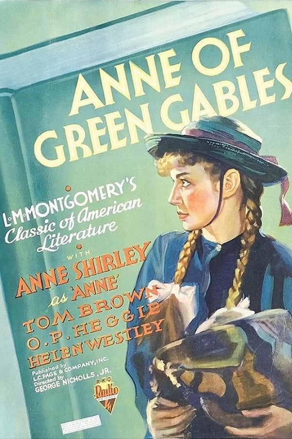 Anne of Green Gables (1934) — The Movie Database (TMDb)