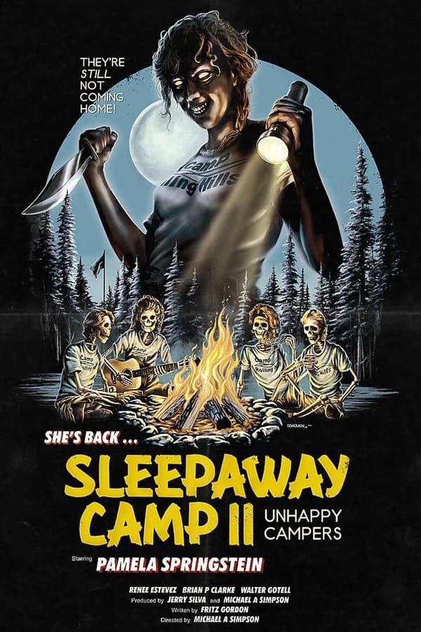 Affisch för Sleepaway Camp II: Unhappy Campers