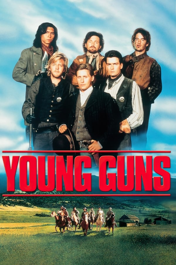 Affisch för Young Guns