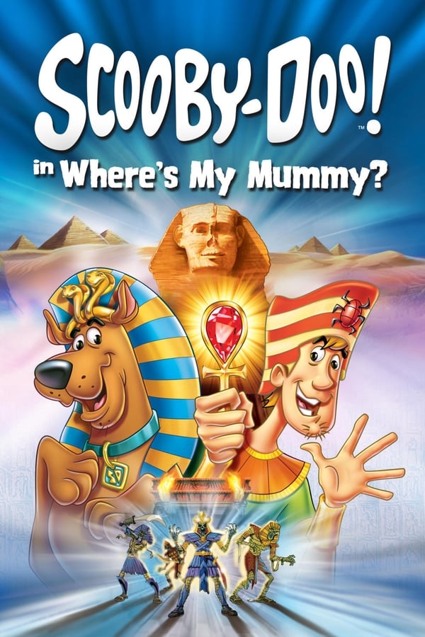 Scooby-Doo in Where’s My Mummy? 2005 Dual Audio Hindi-English