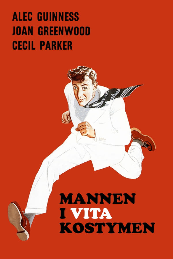 Affisch för Mannen I Den Vita Kostymen