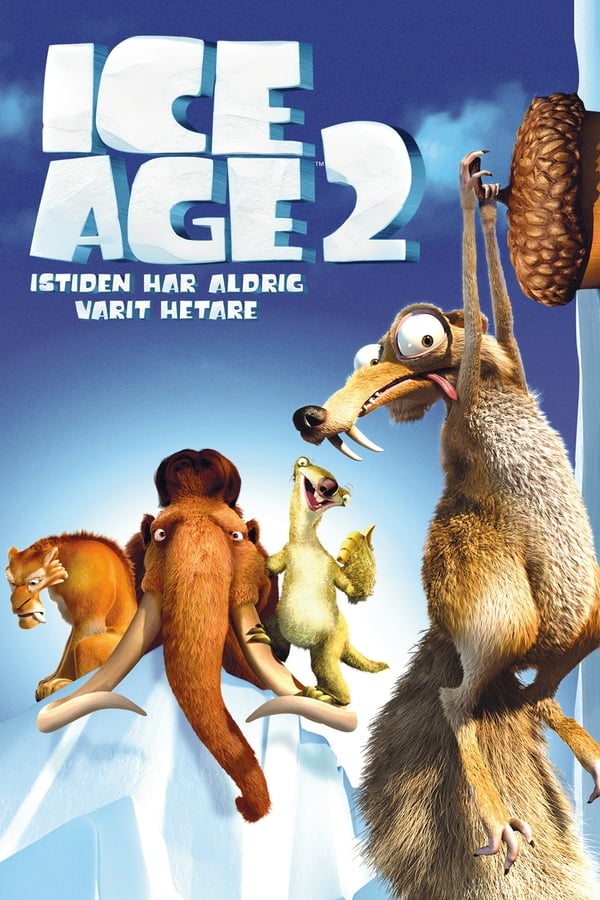 Affisch för Ice Age 2