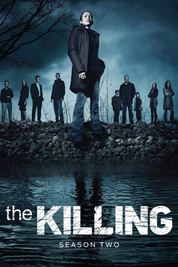 Affisch för The Killing: Säsong 2