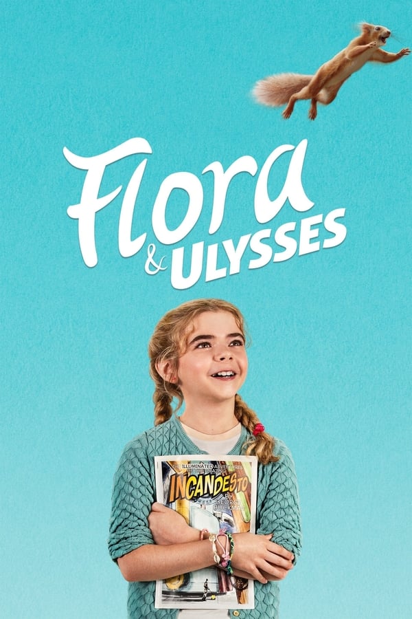 Affisch för Flora & Ulysses