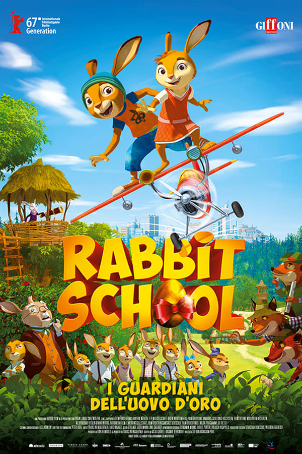 Rabbit School – I Guardiani dell’Uovo d’Oro