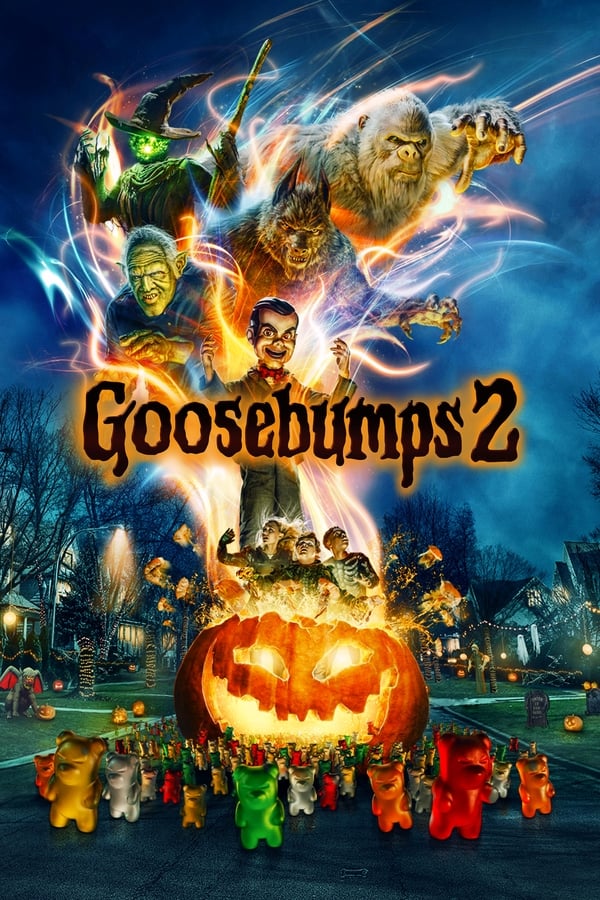 Affisch för Goosebumps 2: Haunted Halloween