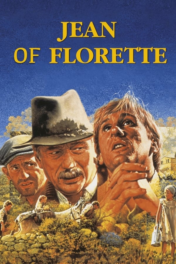 Affisch för Jean De Florette