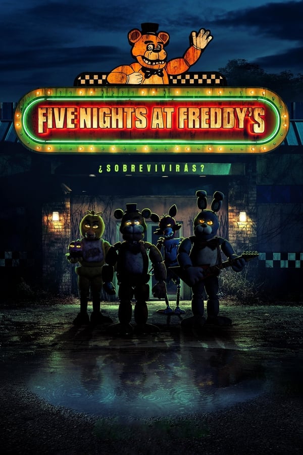Five Nights at Freddys (2023) Ultra HD WEB-DL 4K HDR Dual-Latino